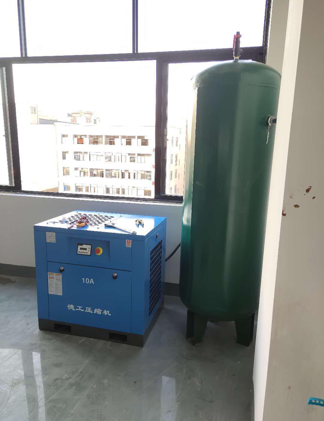 浙江紅五環空壓機變頻器故障停機主機不平衡售后維修保養陶工